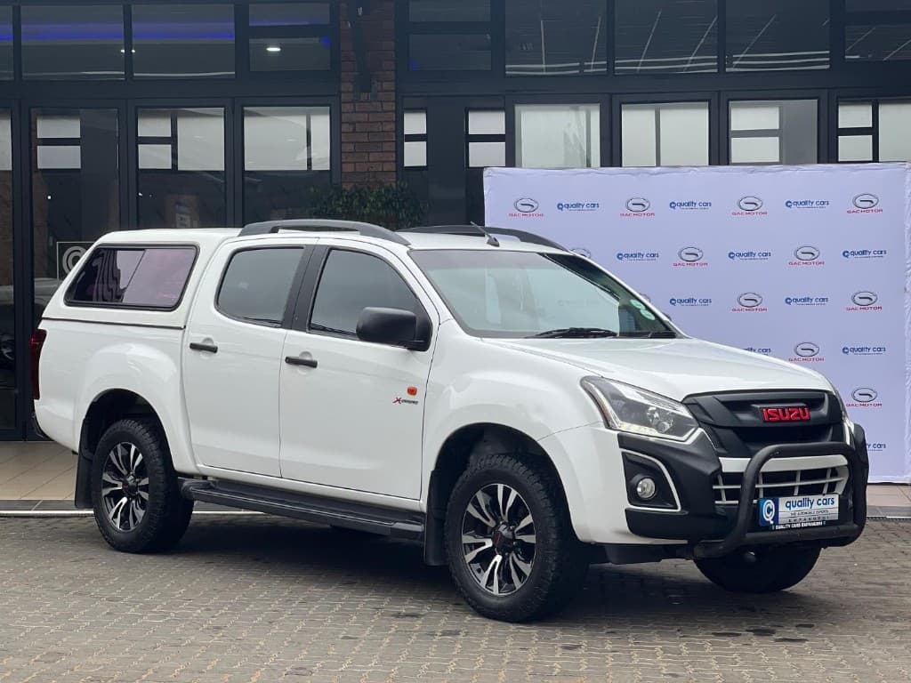 2021 Isuzu D-Max 250 HO X-Rider Auto Double Cab in white