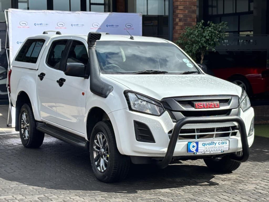 2021 Isuzu D-Max 250 HO Hi-Rider Auto Double Cab, main photograph