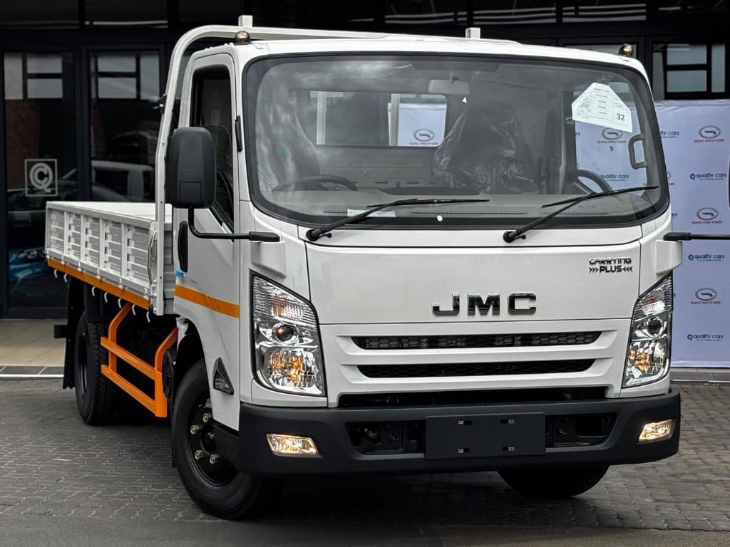 2026 JMC Carrying Plus 2.8TDi F/C Drop Side, main photograph