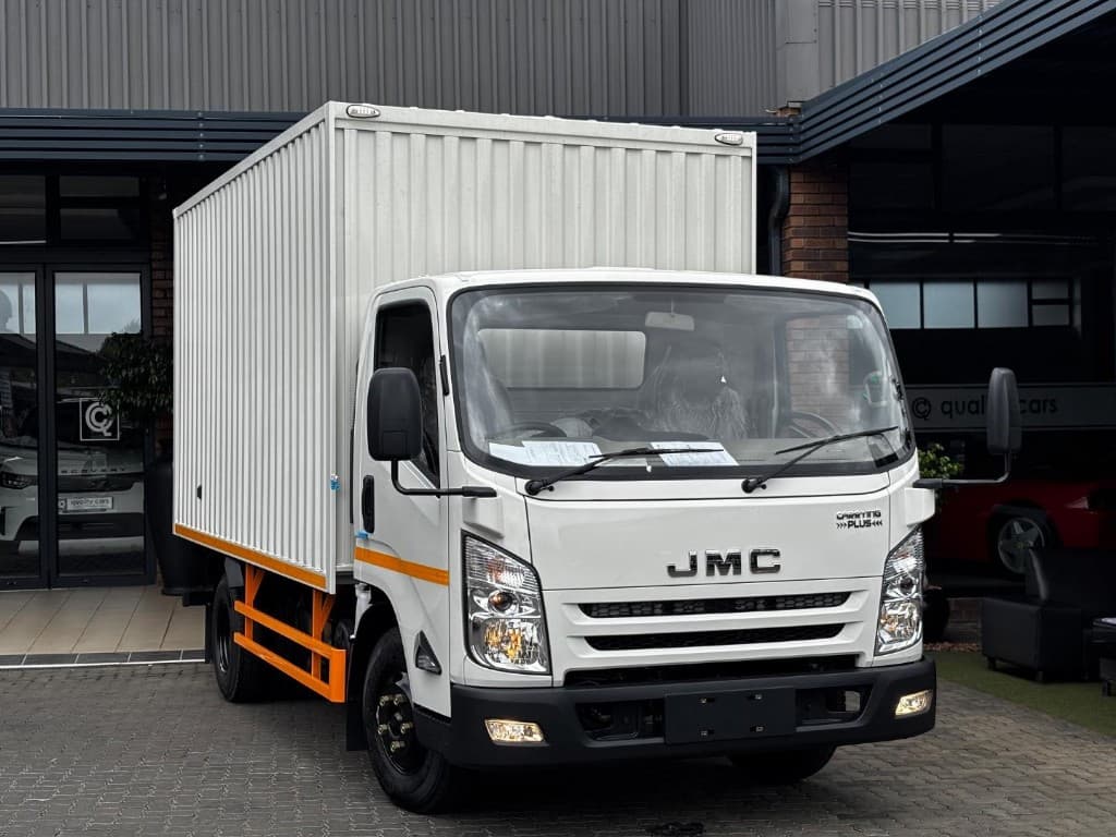 2026 JMC Carrying Plus 2.8TDi F/C Drop Side, main photograph