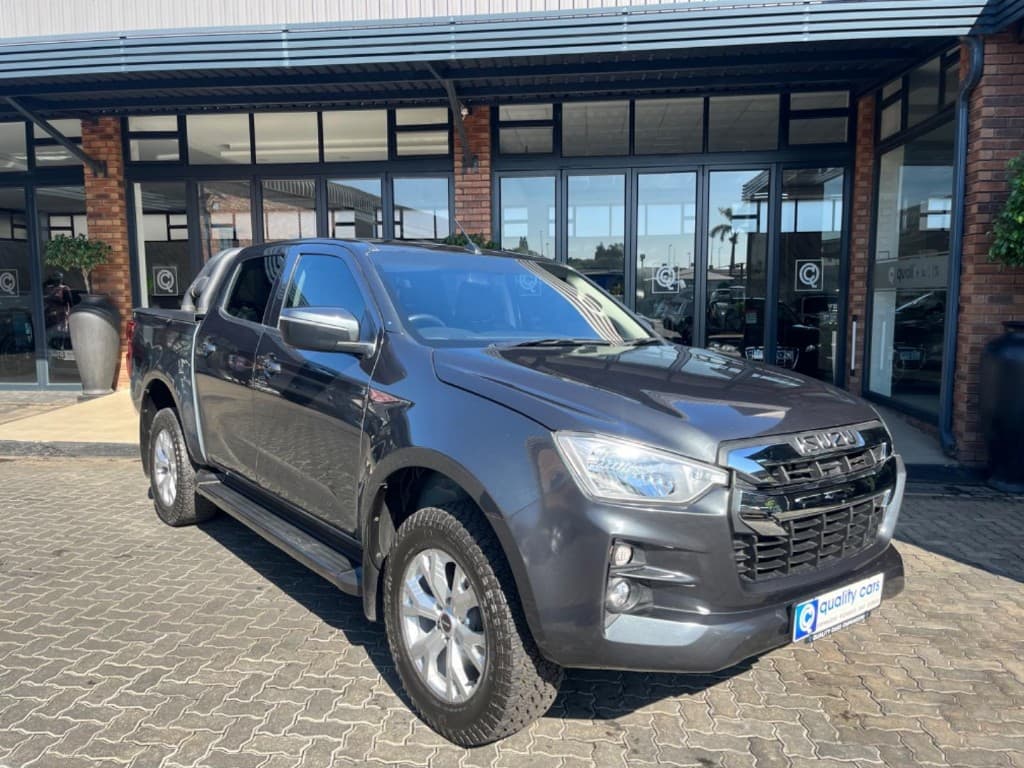2022 Isuzu D-Max 1.9 Ddi HR LS Auto Double Cab in grey