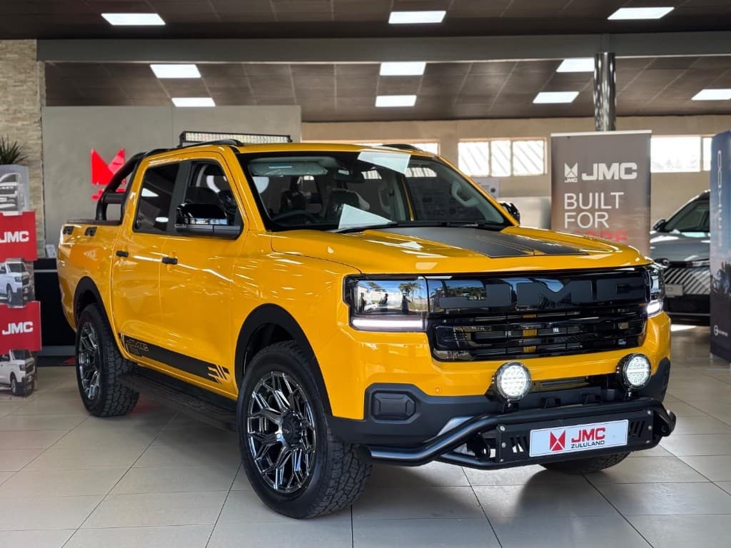 2026 JMC Vigus 2.5TD Auto Double Cab in yellow