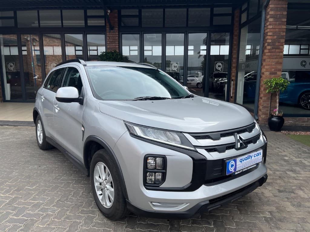 2023 Mitsubishi ASX 2.0 ES CVT, main photograph