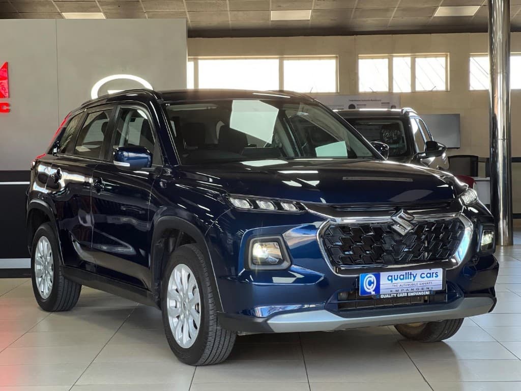 2023 Suzuki Grand Vitara 1.5 GL, main photograph