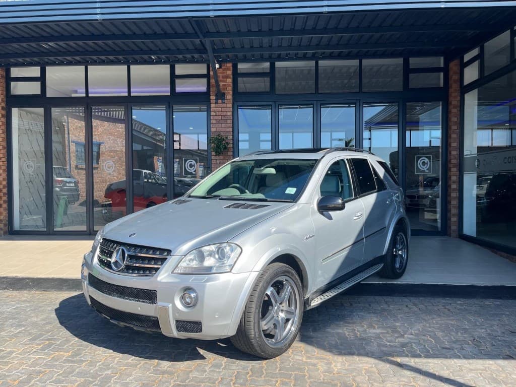 2007 Mercedes-Benz ML Class ML 63 AMG, main photograph