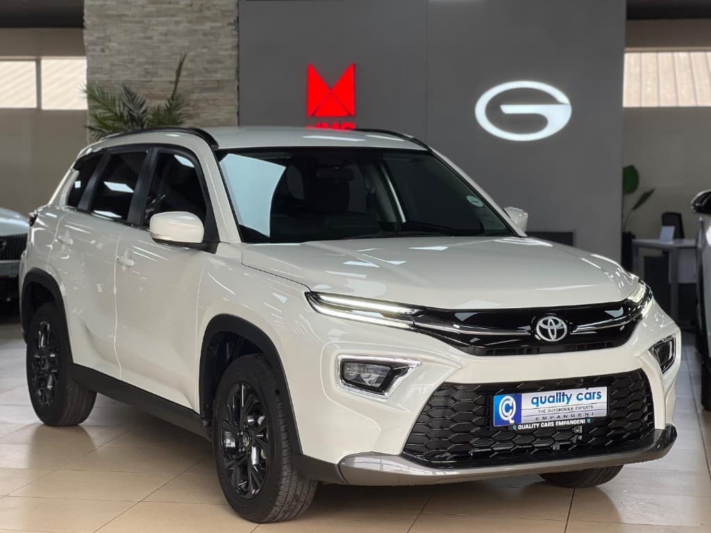 2024 Toyota Urban Cruiser 1.5 XR Auto in white