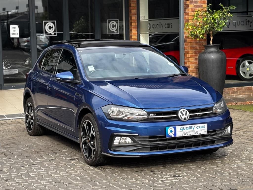 2021 Volkswagen Polo 1.0 TSI Highline DSG (85kW), main photograph