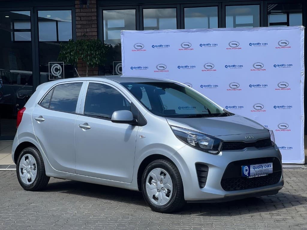 2024 Kia Picanto 1.0 Street Auto in silver