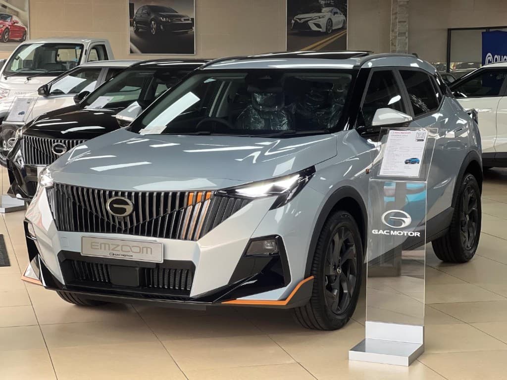 2026 GAC GS3 Emzoom 1.5T R-Style, main photograph