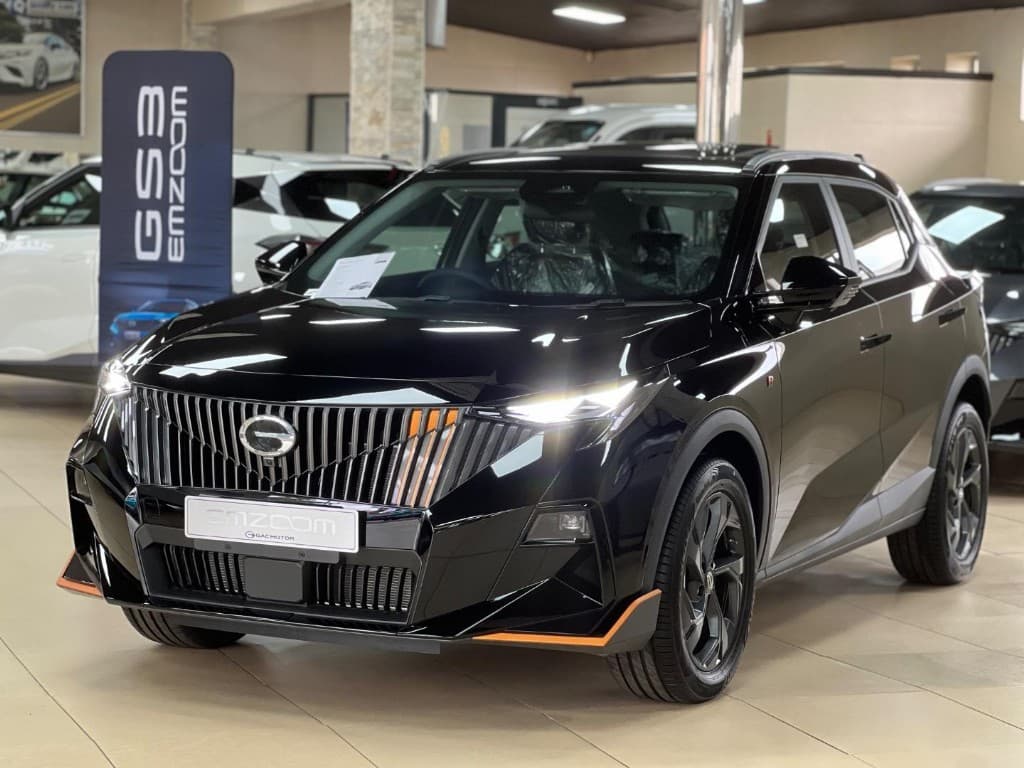 2026 GAC GS3 Emzoom 1.5T R-Style in black