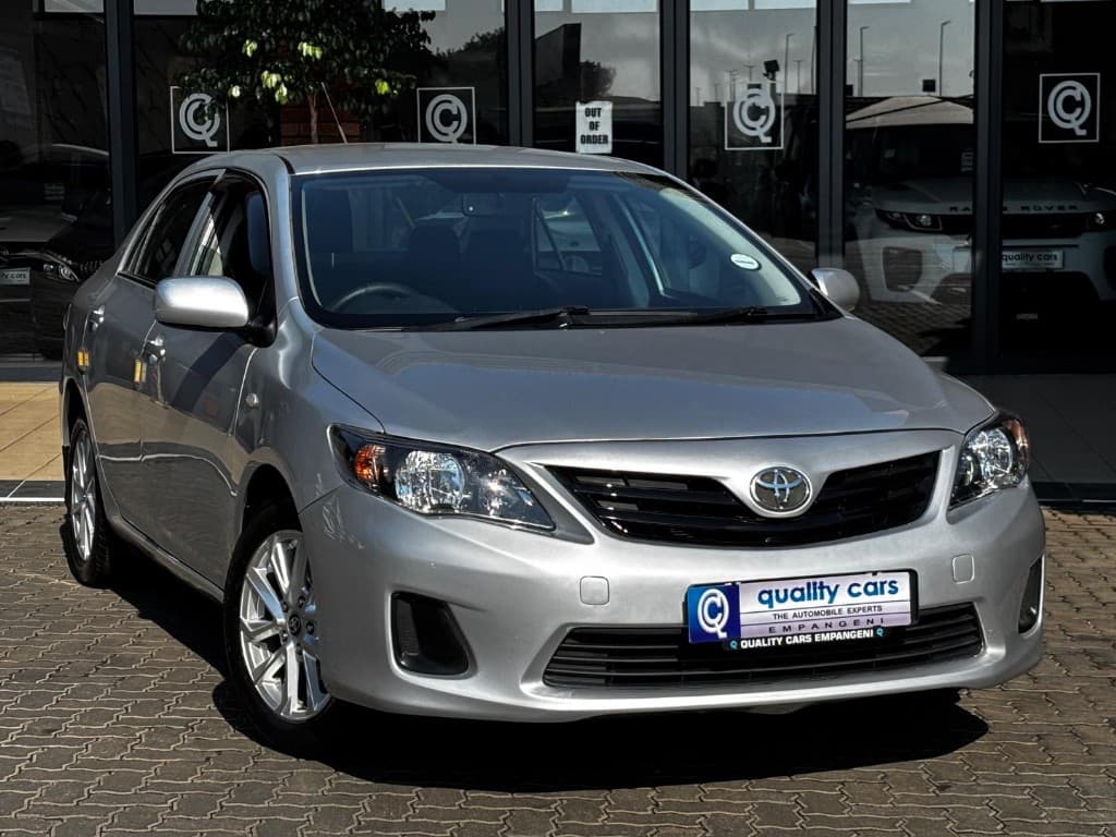 2020 Toyota Corolla Quest 1.6 Plus, main photograph