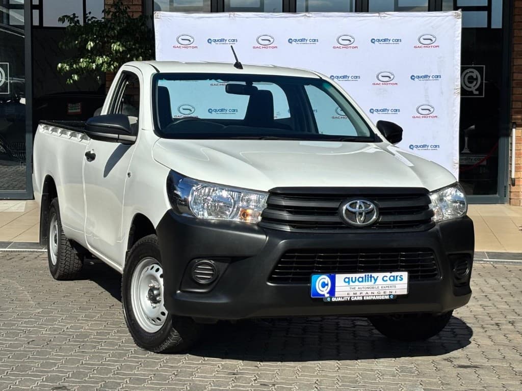 2023 Toyota Hilux 2.4 GD S A/C Single Cab, main photograph