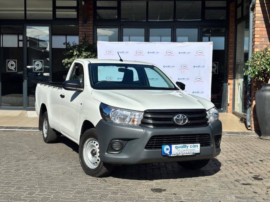 2023 Toyota Hilux 2.4 GD S A/C Single Cab, main photograph