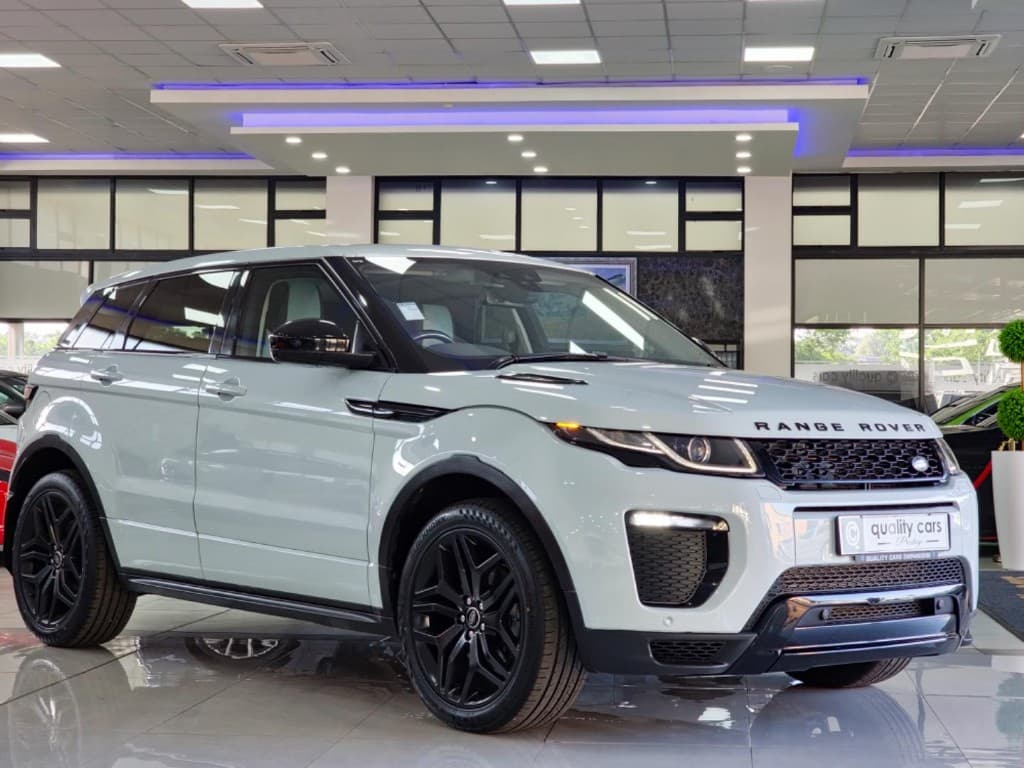 2016 Land Rover Range Rover Evoque 2.2 SD4 HSE Dynamic, main photograph