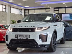 Range Rover Evoque photograph 4