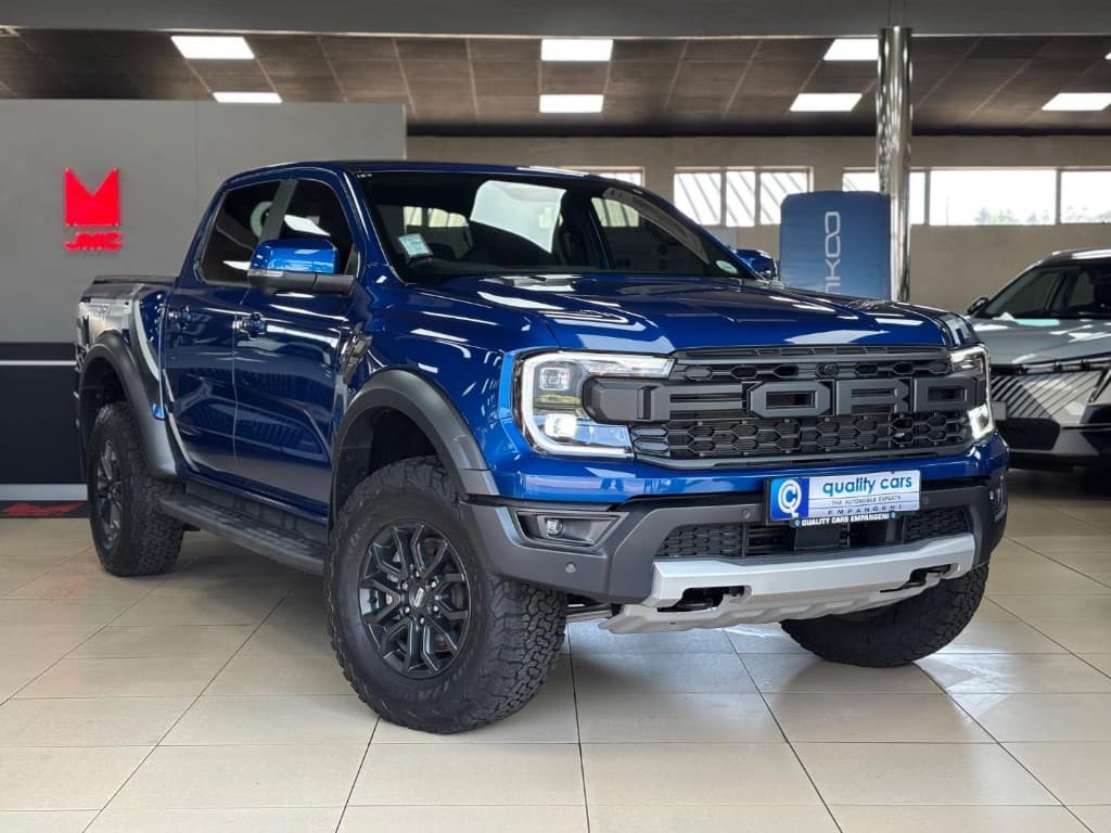 2025 Ford Ranger Raptor 3.0 Bi-Turbo Ecoboost Double Cab 4WD 10AT, main photograph