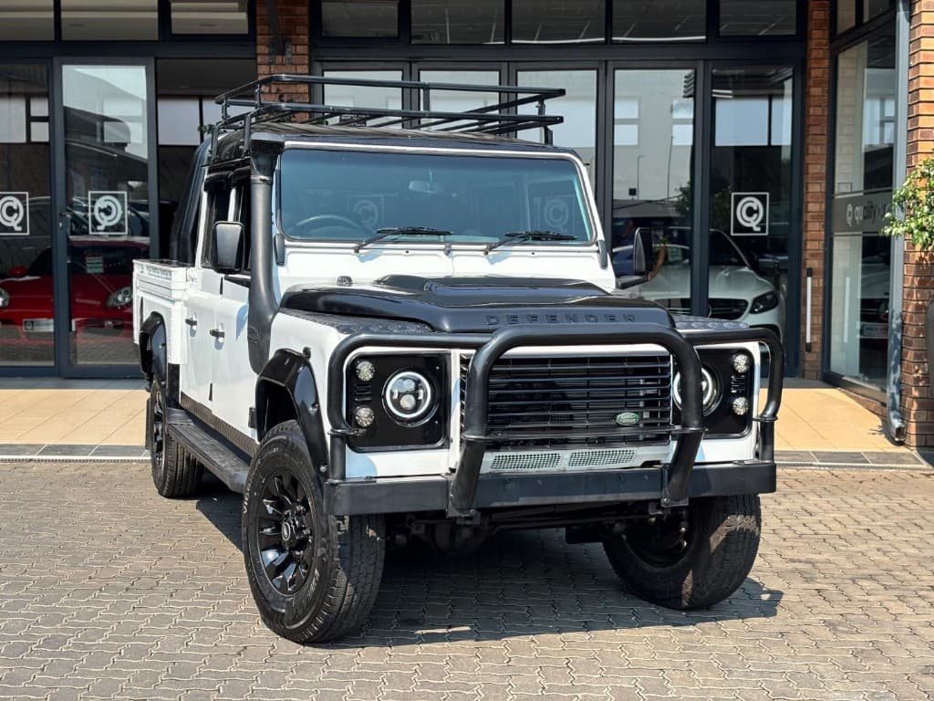 2012 Land Rover Defender 130 2.2D HCPU Double Cab, main photograph