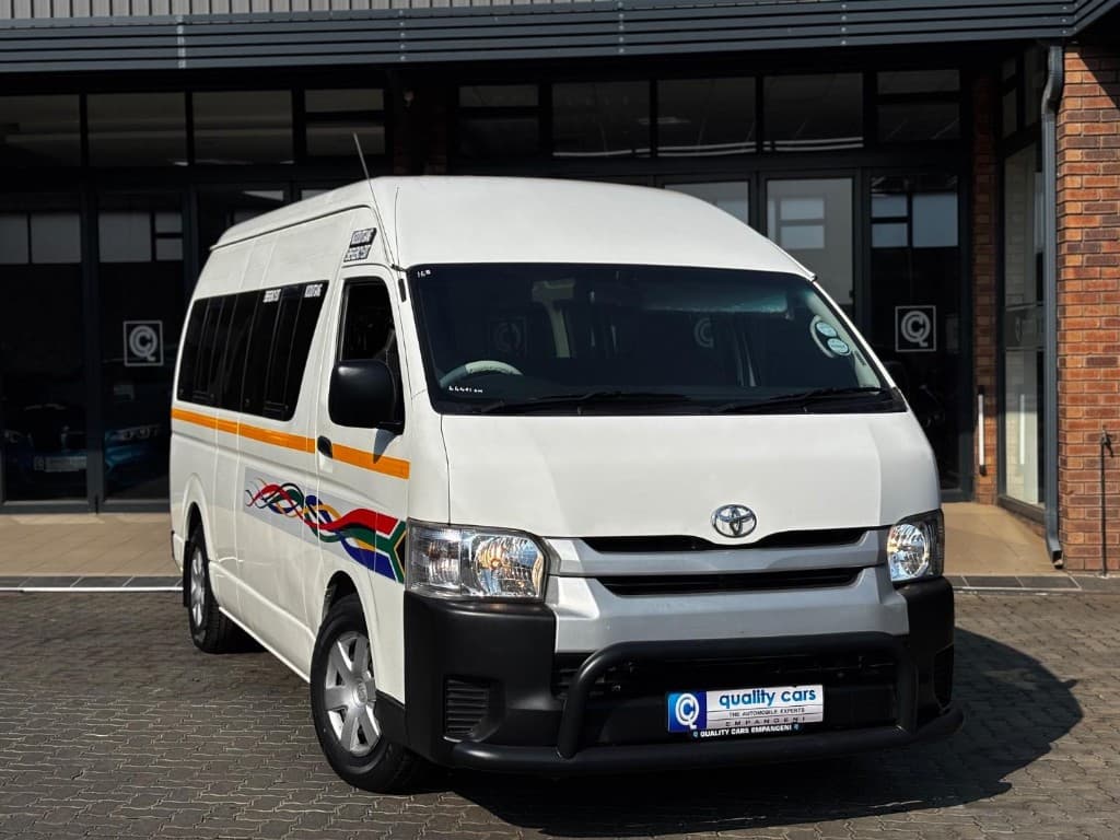 2025 Toyota Hiace Sesfikile 2.5 D-4D 16 Seat in white