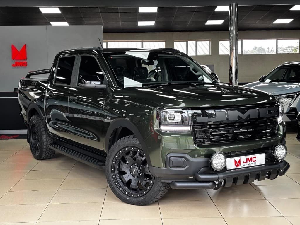 2026 JMC Vigus 2.5TD 4x4 Auto Double Cab, main photograph