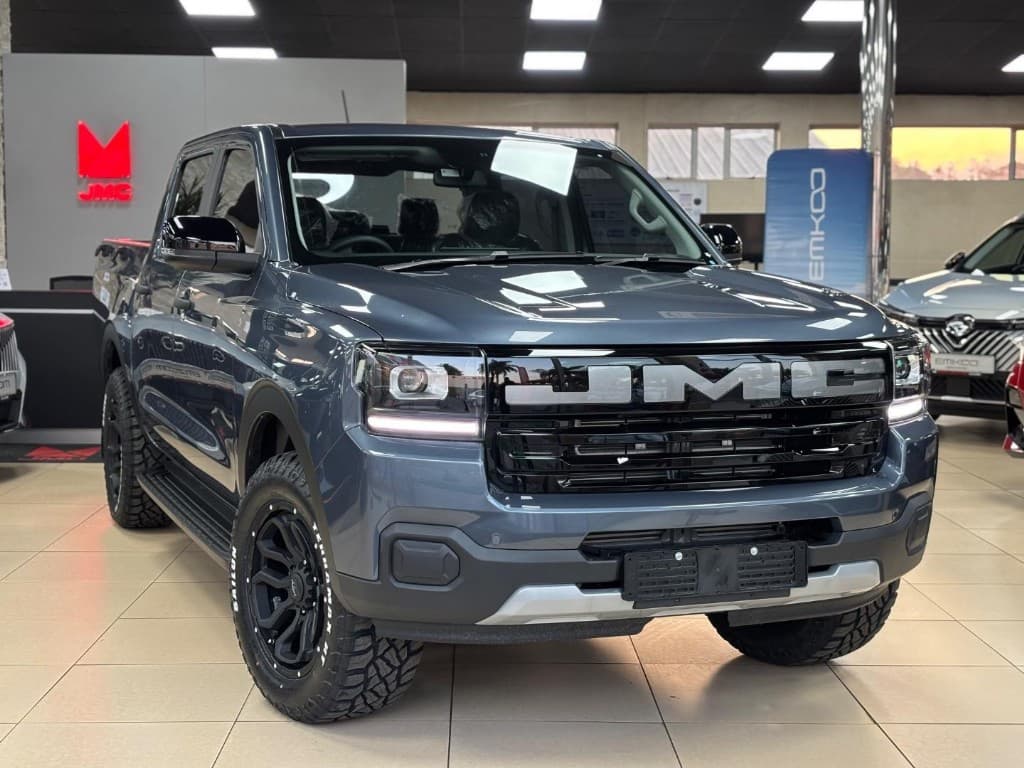 2026 JMC Vigus 2.5TD Auto Double Cab, main photograph