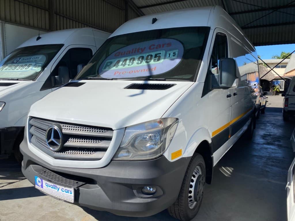 2015 Mercedes-Benz Sprinter 515 CDI XL , main photograph