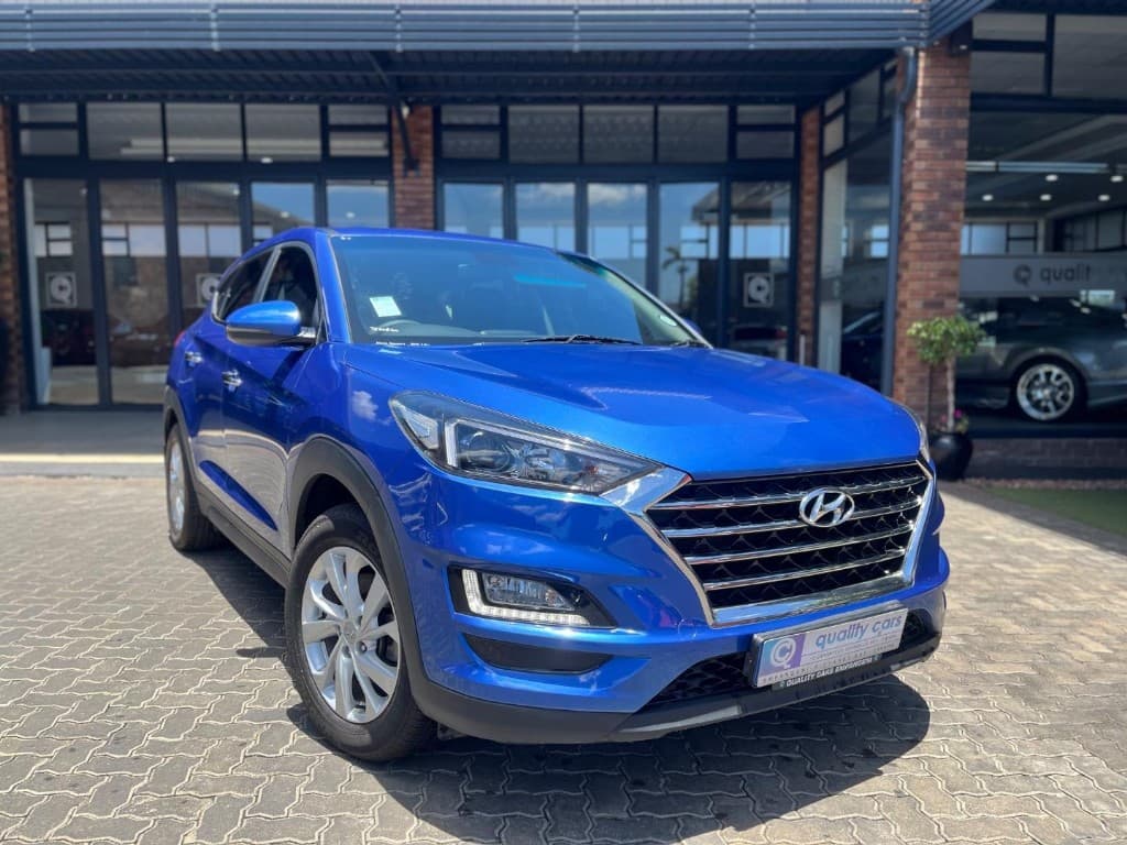 2019 Hyundai Tucson 2.0 Premium Auto in blue