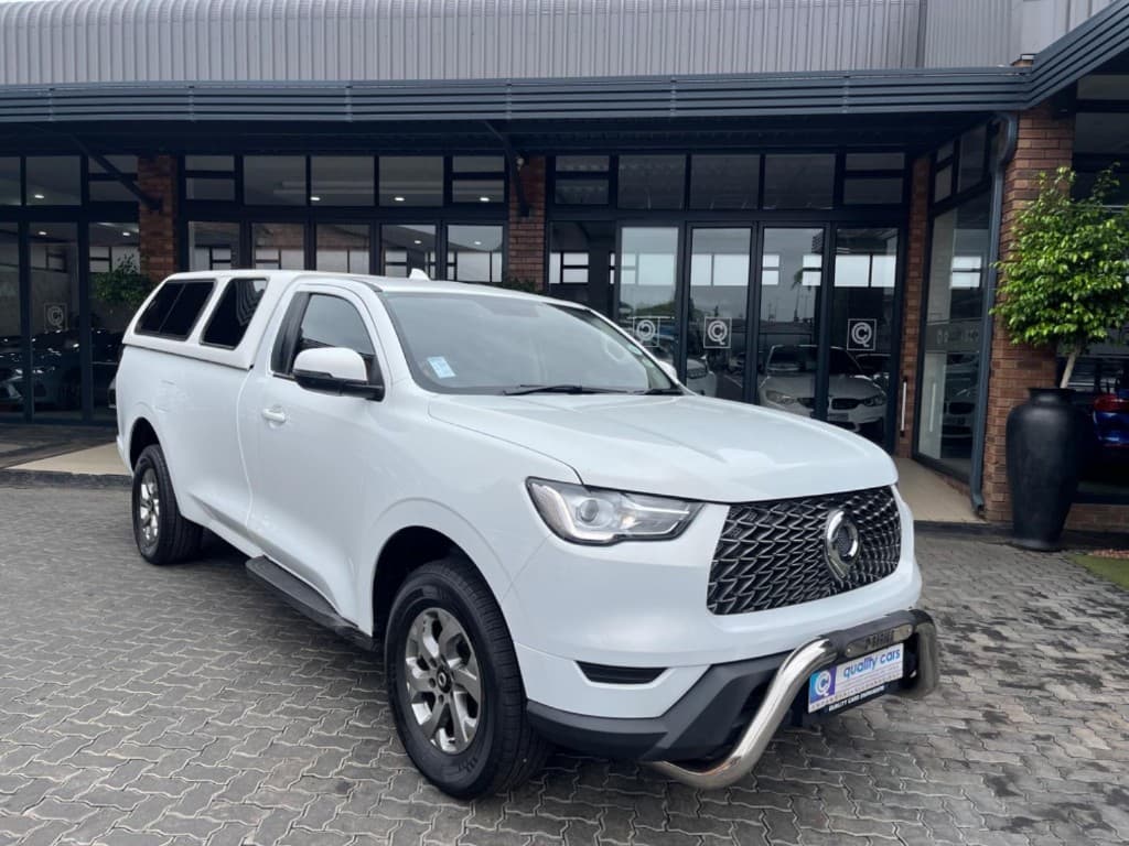 2022 GWM P Series 2.0TD SX Single Cab in white