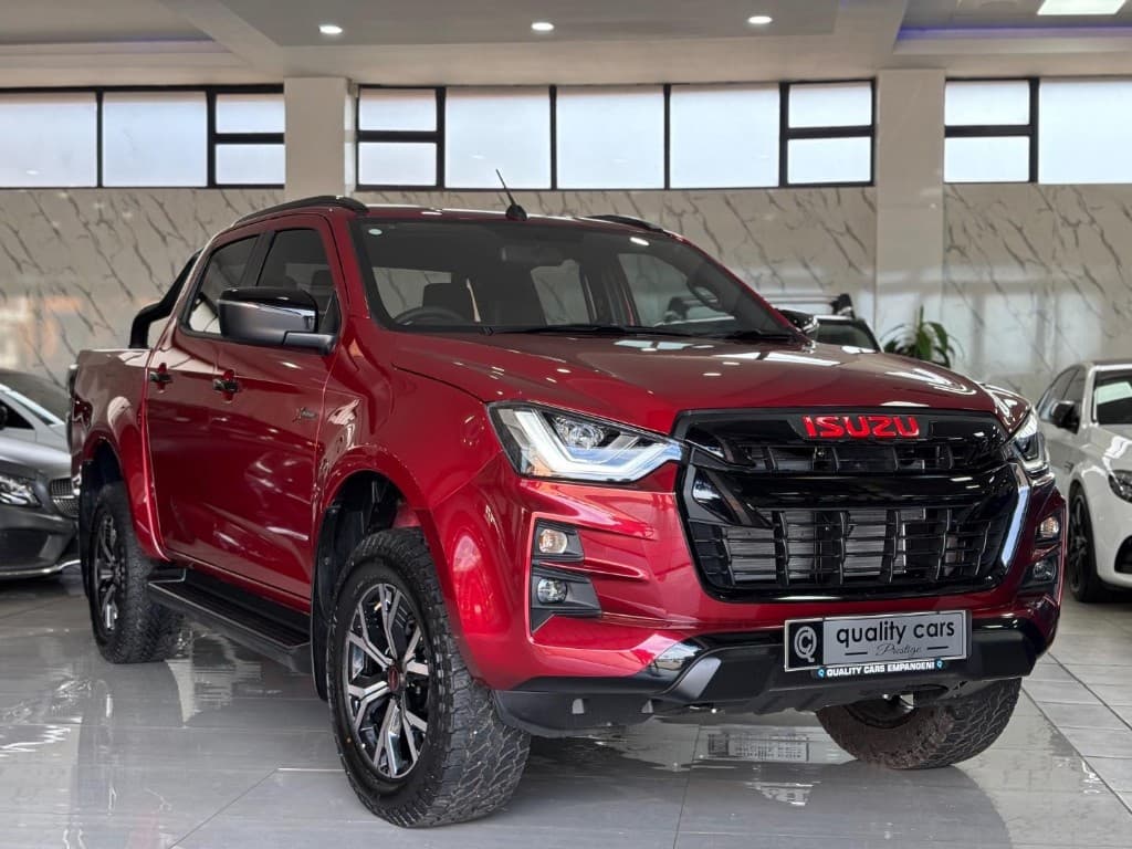 2026 Isuzu D-Max 1.9 Ddi HR X-Rider Double Cab Auto, main photograph