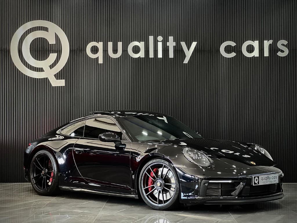 2022 Porsche 911 Carrera GTS (992) in black