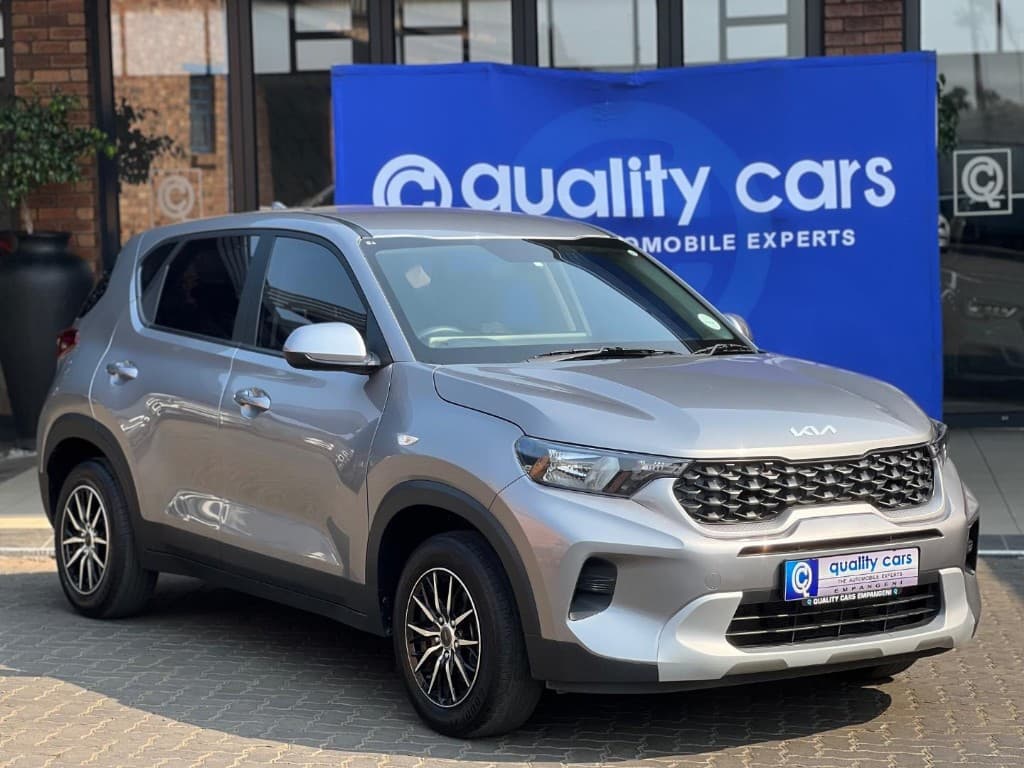 2022 Kia Sonet 1.5 LX CVT, main photograph