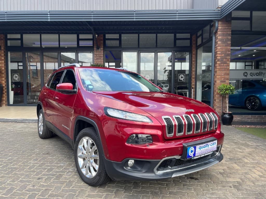 2017 Jeep Cherokee 3.2 Limited Auto, main photograph