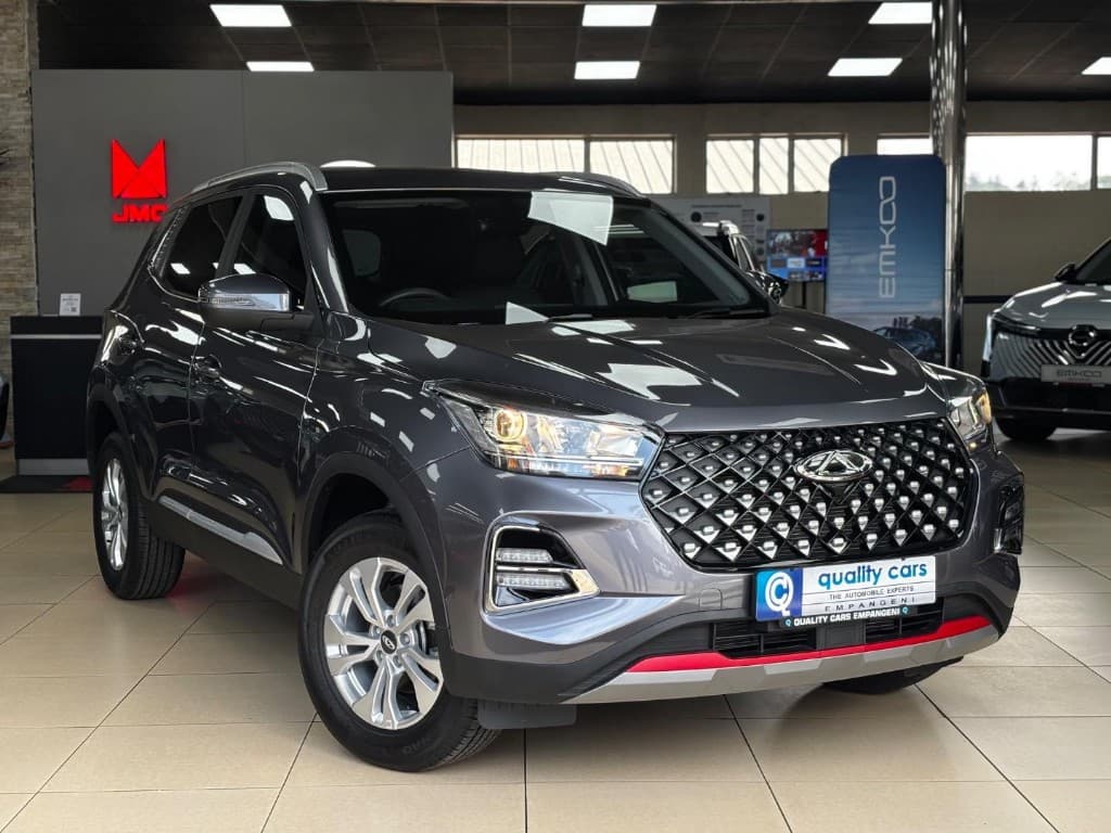 2026 Chery Tiggo 4 Pro 1.5 LiT, main photograph