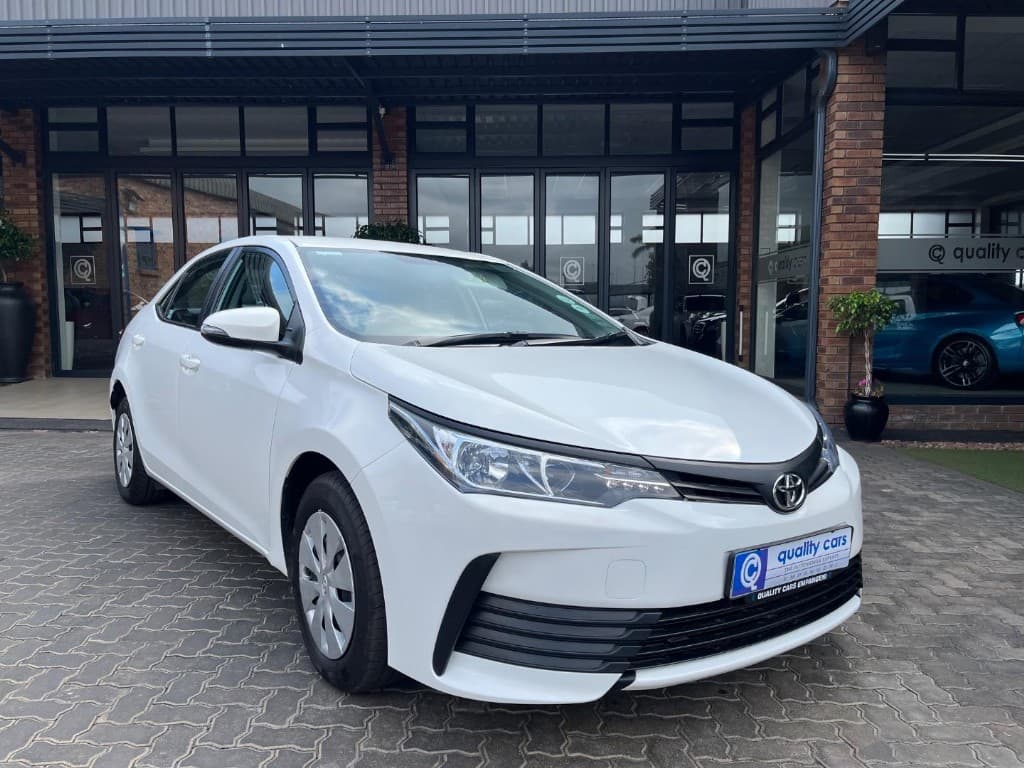 2023 Toyota Corolla Quest 1.8, main photograph