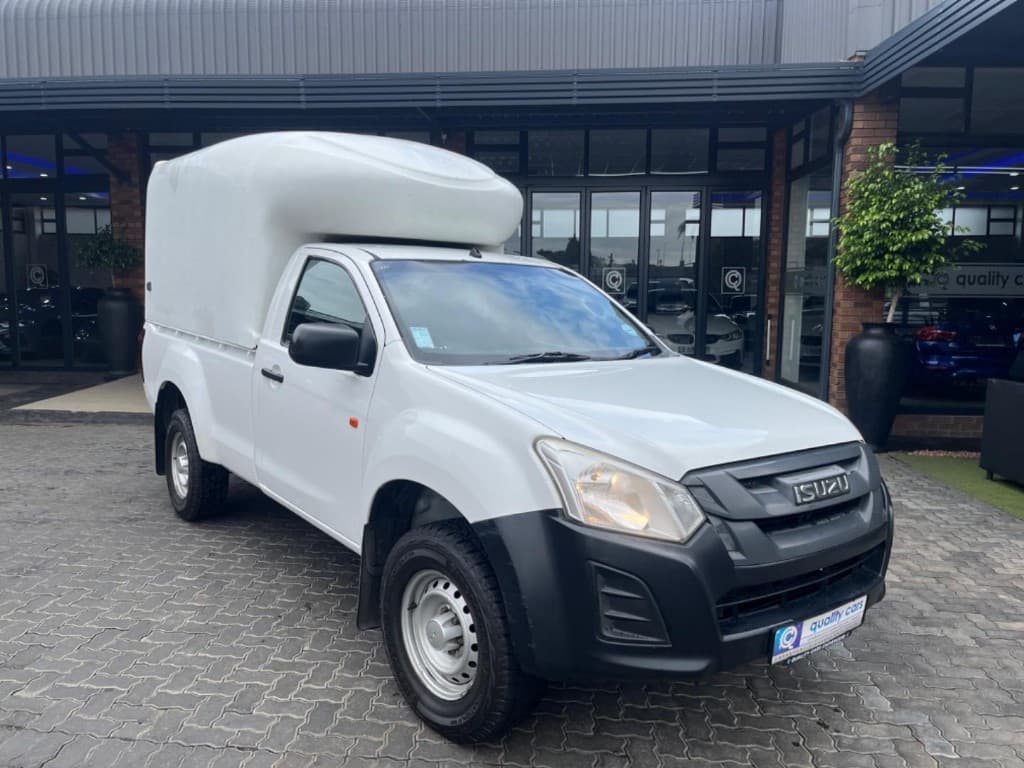 2019 Isuzu KB 250 D-Teq HO Fleetside Safety Single Cab in black