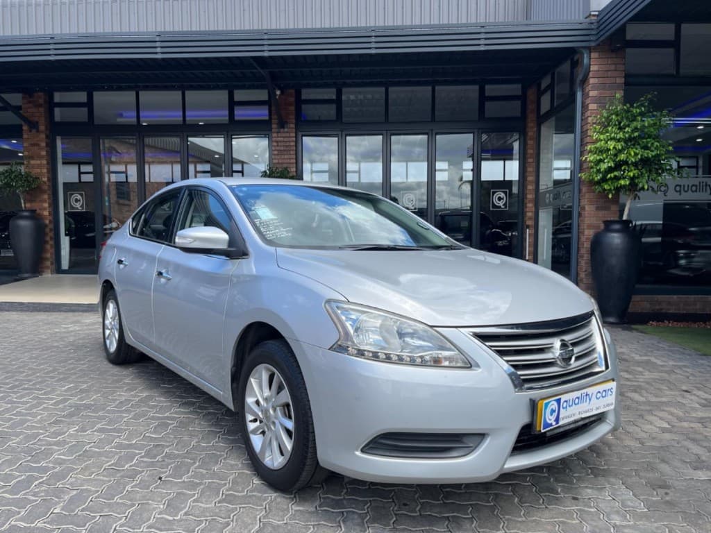 2016 Nissan Sentra 1.6 Acenta, main photograph