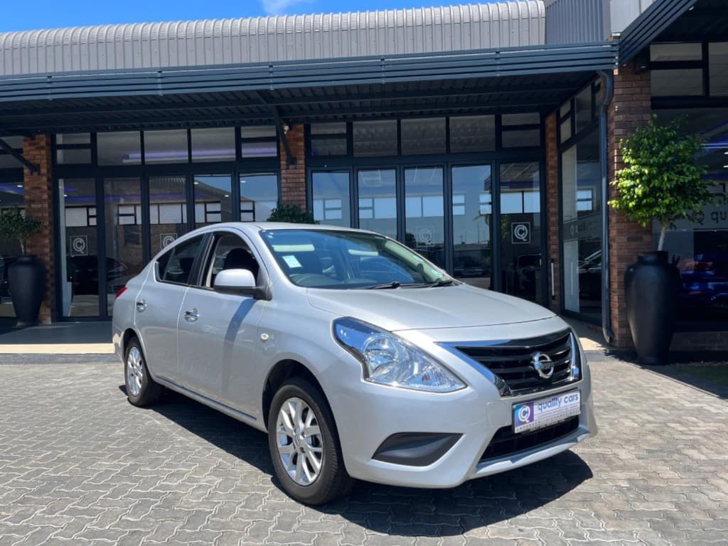 2020 Nissan Almera 1.5 Acenta in silver