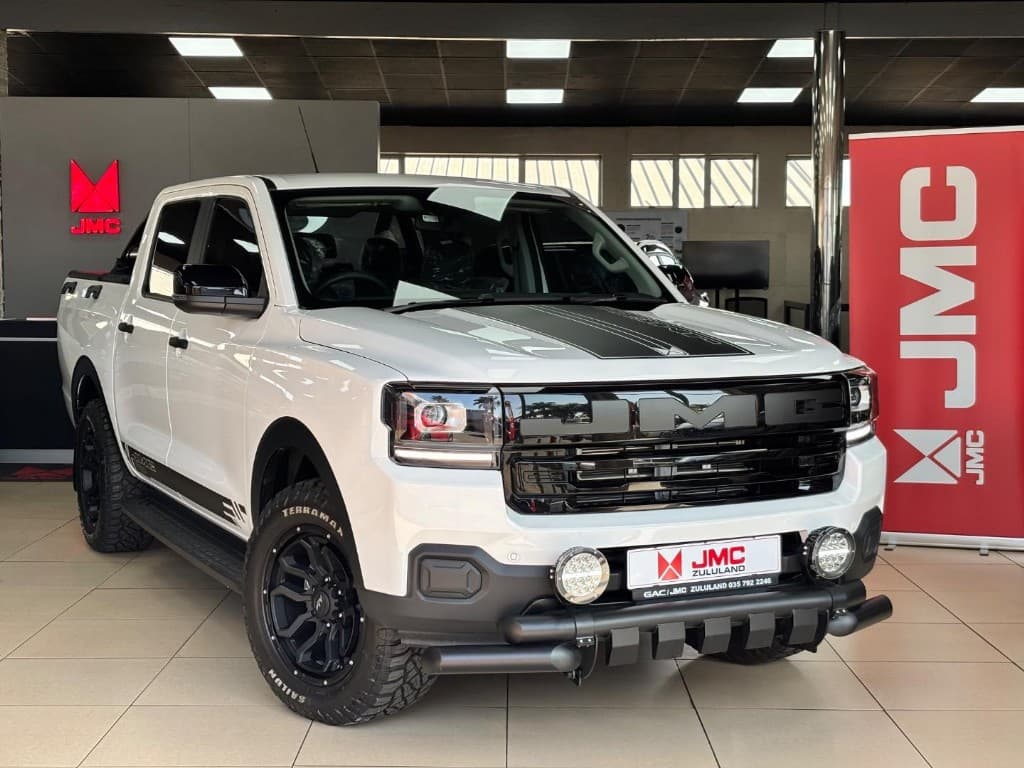 2026 JMC Vigus 2.5TD Auto Double Cab, main photograph