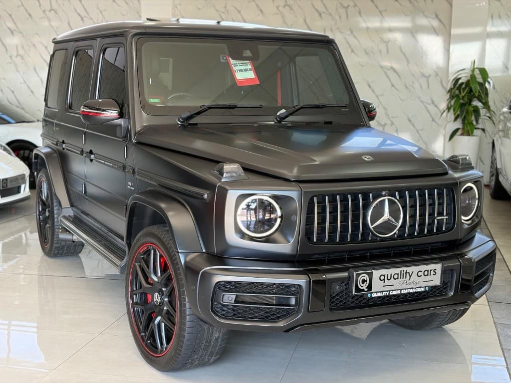 2018 Mercedes-Benz G Class AMG G63 in black