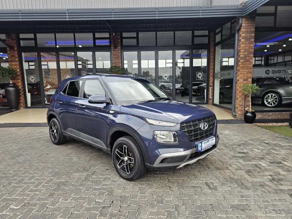 2022 Hyundai Venue 1.0 TGDI Motion DCT, main photograph