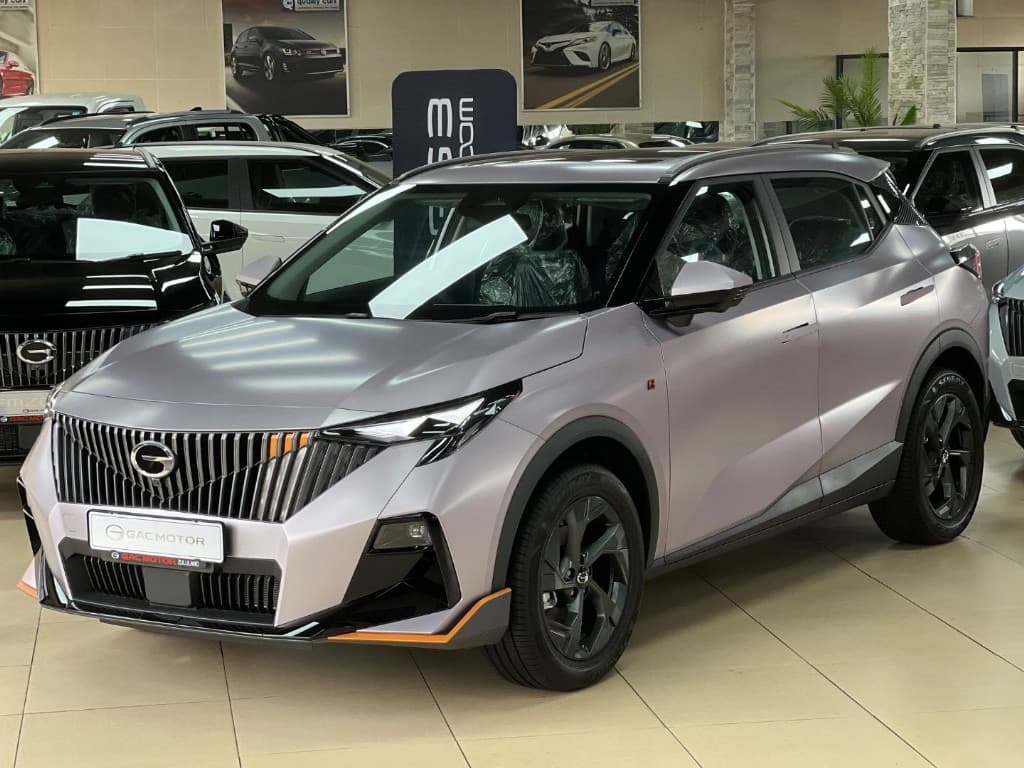 2026 GAC GS3 Emzoom 1.5T R-Style, main photograph