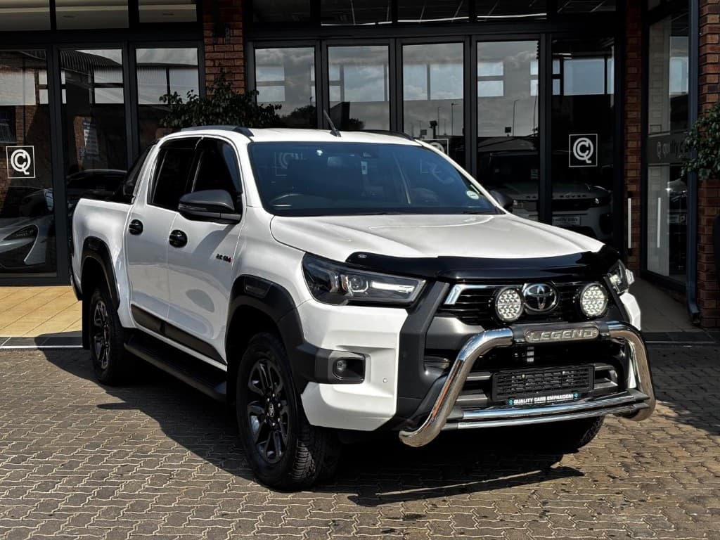 2021 Toyota Hilux 2.8 GD-6 RB RS 4x4 Legend Auto Double Cab in white