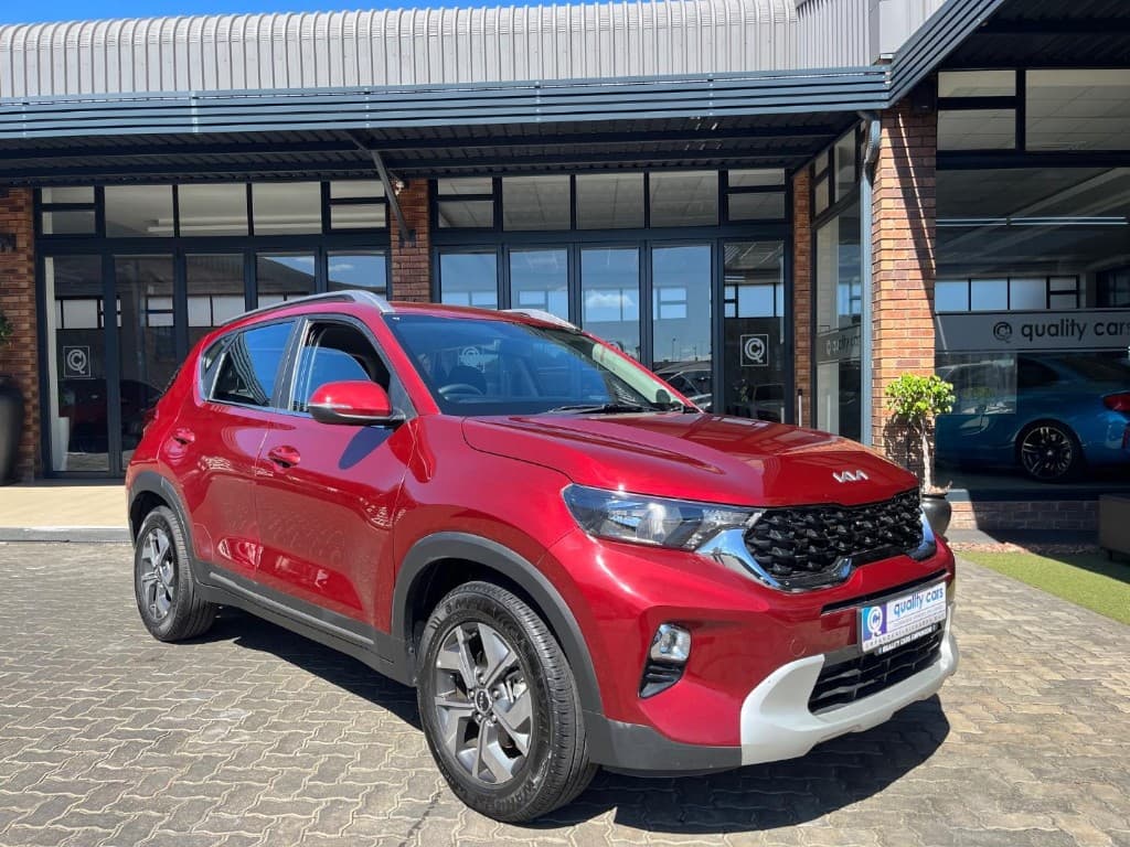 2024 Kia Sonet 1.0T EX Auto, main photograph