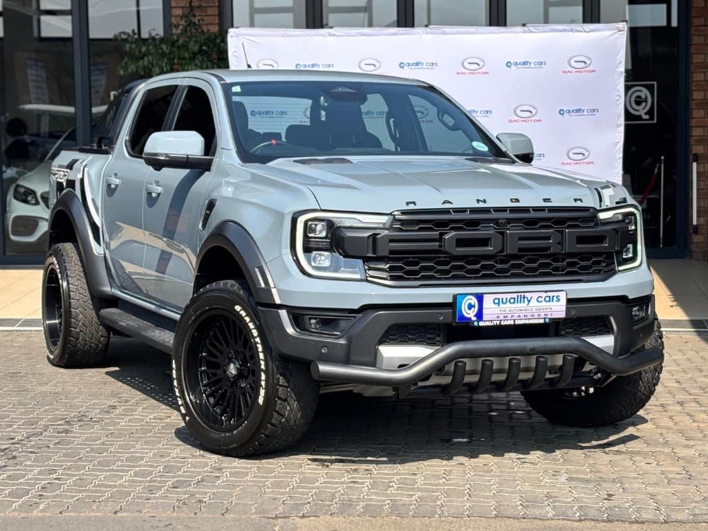 2026 Ford Ranger Raptor 3.0 Bi-Turbo Ecoboost Double Cab 4WD 10AT, main photograph