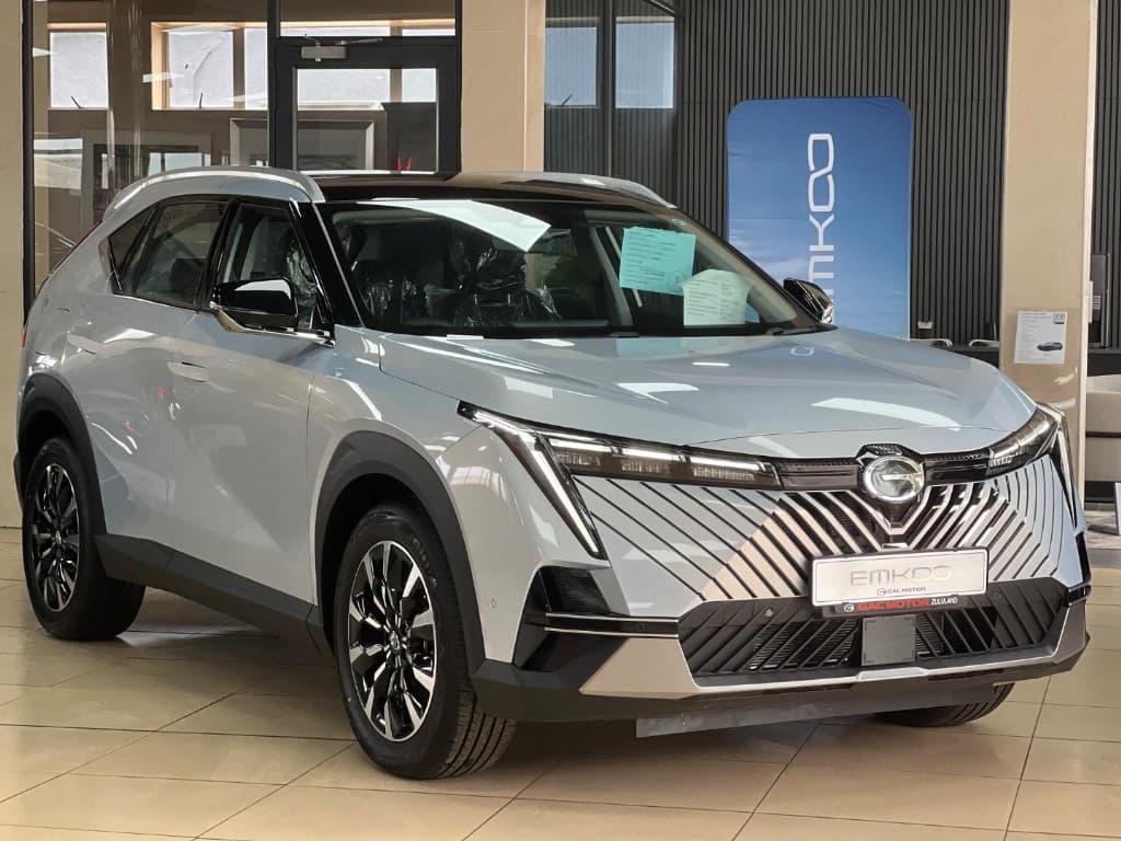 2026 GAC Emkoo 1.5T Executive Plus in silver