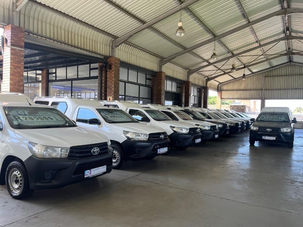 2021 Toyota Hilux 2.4 GD S A/C Single Cab, main photograph