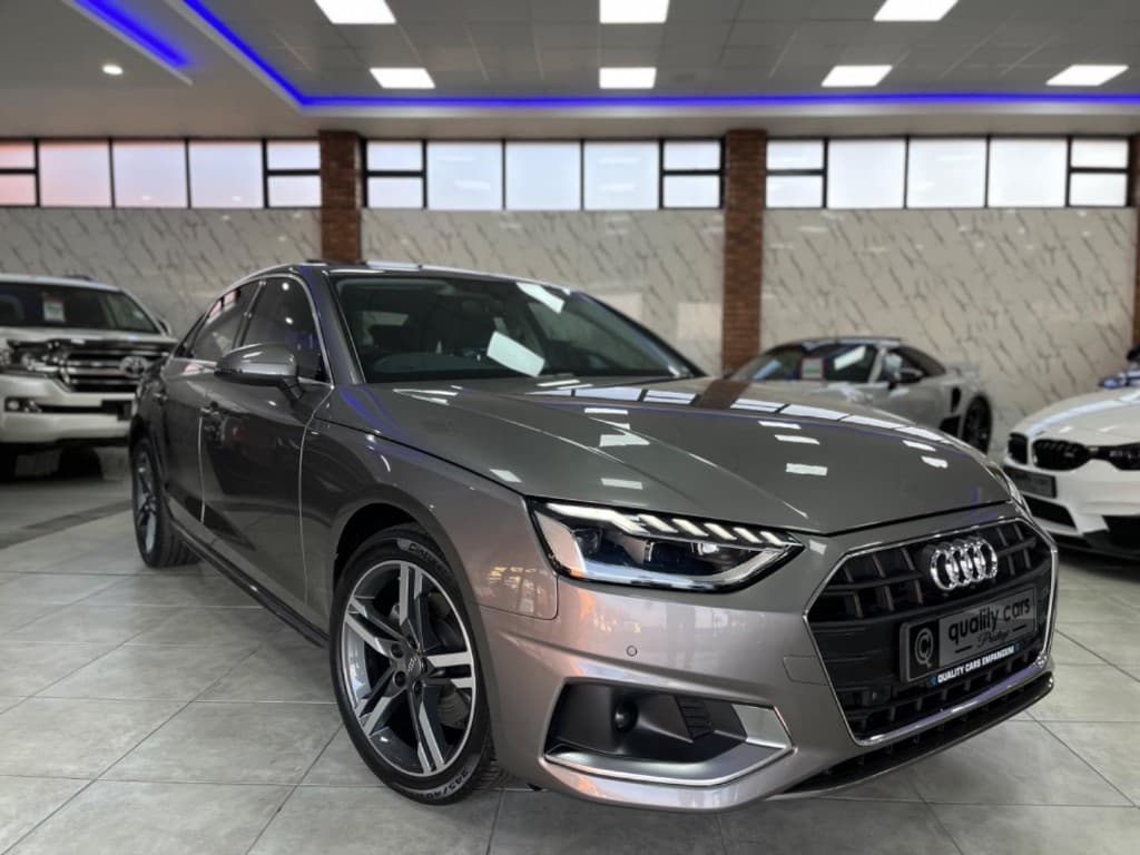 2021 Audi A4 2.0 TFSI Advanced S-Tronic (35 TFSI), main photograph