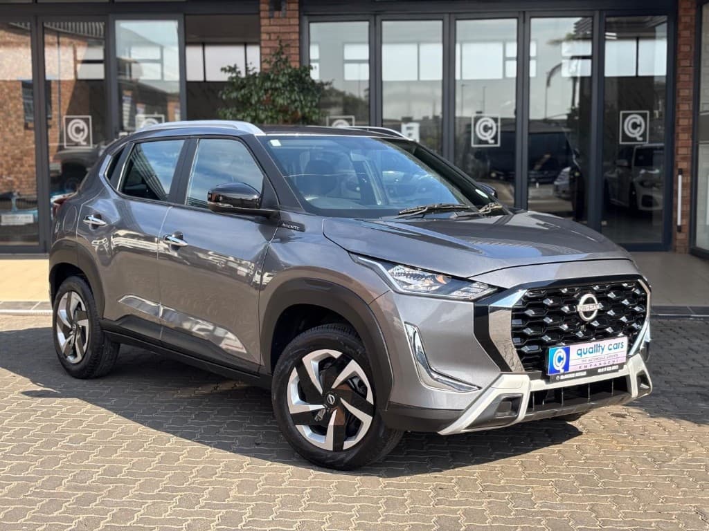 2025 Nissan Magnite 1.0 Visia in grey