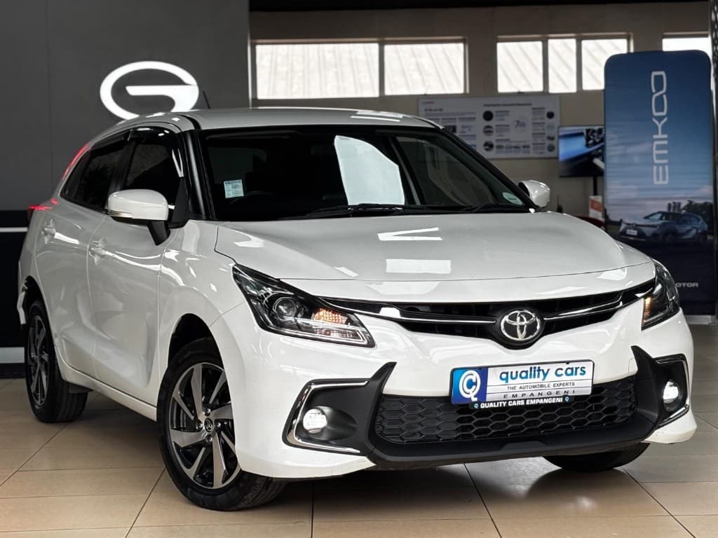 2023 Toyota Starlet 1.5 Xs in white