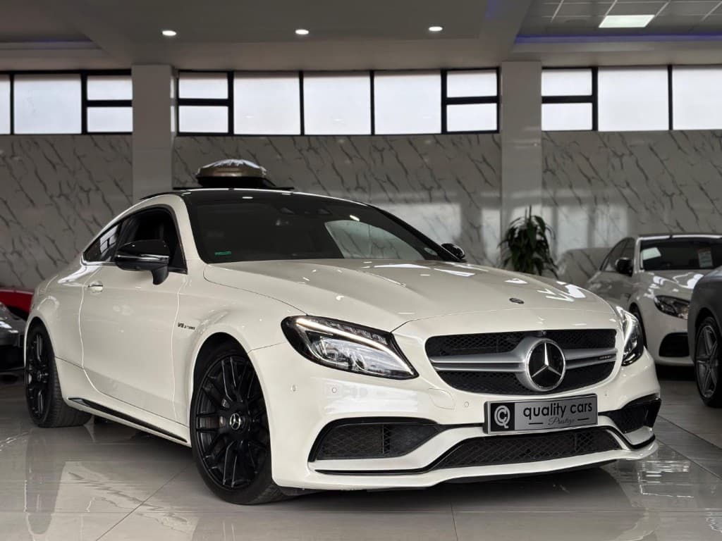 2016 Mercedes-Benz C Class C63 AMG S Coupe, main photograph