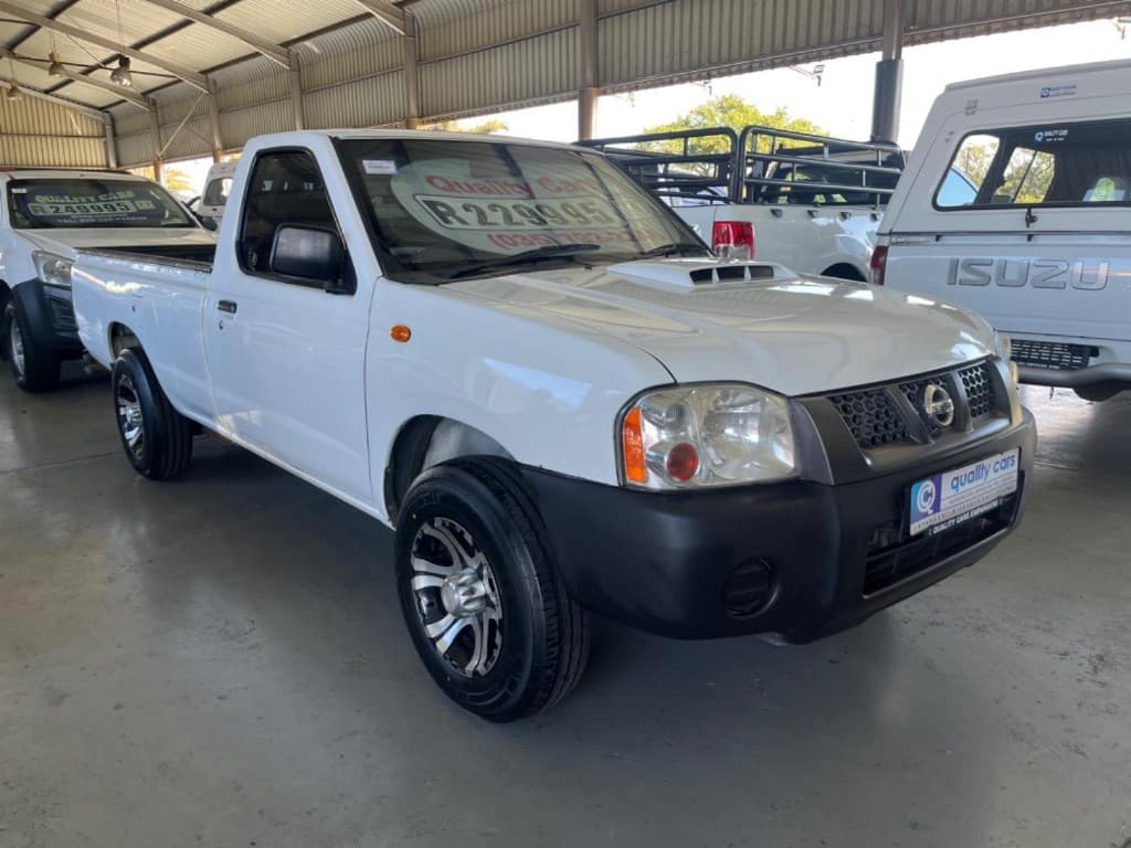 2019 Nissan NP300 Hardbody 2.5 TDi LWB Single Cab, main photograph